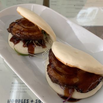 Umami Sushi - Steamed Chashu Bun - Japanese Near Me - San Marcos, Texas Umami Sushi - Steamed Chashu Bun - Japanese Near Me - San Marcos, Texas