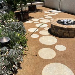 Installation of DG (decomposed Granite Installation of DG (decomposed Granite