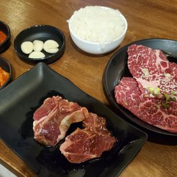 First round before grilling First round before grilling