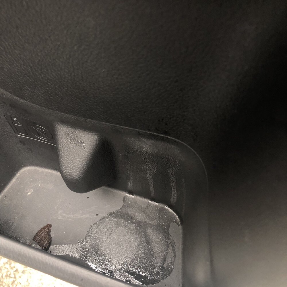 Avis Car Rental - Sticky cup holders throughout - Car Rental Near Me - The Colony, Texas