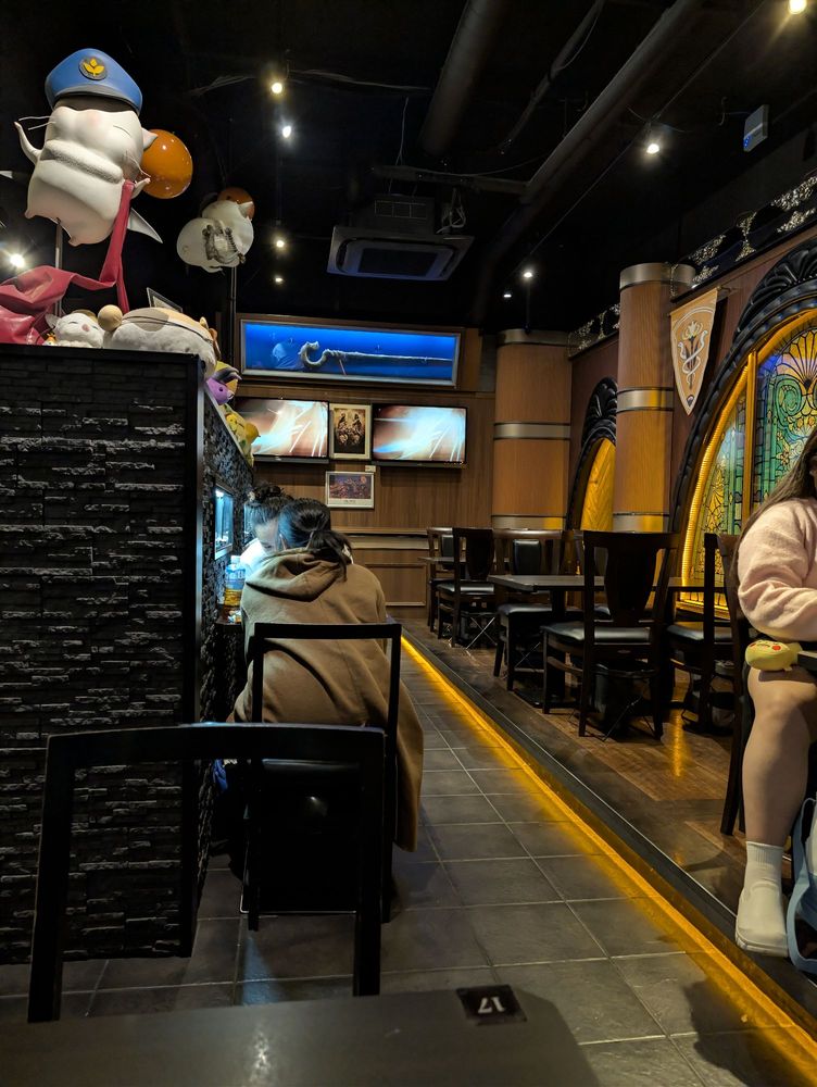 Final Fantasy Eorzea Cafe