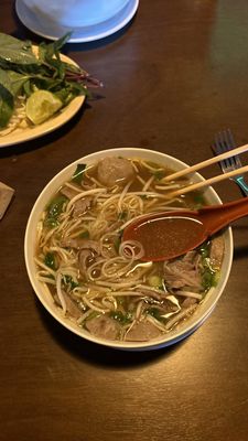 Pho Viet noodle soups by null
