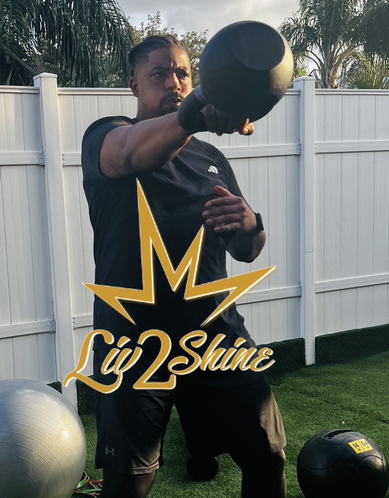 Liv2Shine Fitness Logo