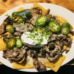 El Fogon Mexican Restaurant - Mexican nachos