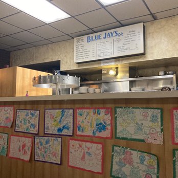 Blue Jay Restaurant - The original 1967 menu at Blue Jay's Restaurant - Diners Near Me - Cincinnati, Ohio