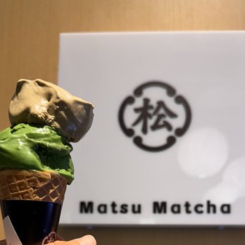 Matsu Matcha - extra rich matcha #1 and hojicha - Desserts Near Me - Santa Clara, California Matsu Matcha - extra rich matcha #1 and hojicha - Desserts Near Me - Santa Clara, California