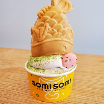 Somisomi - Pink Guava and Matcha - Ice Cream & Frozen Yogurt Near Me - Pleasanton, California Somisomi - Pink Guava and Matcha - Ice Cream & Frozen Yogurt Near Me - Pleasanton, California