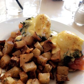 Oddfellows - Oddfellows ' Benedict with Salmon - Breakfast & Brunch Near Me - Dallas, Texas Oddfellows - Oddfellows ' Benedict with Salmon - Breakfast & Brunch Near Me - Dallas, Texas