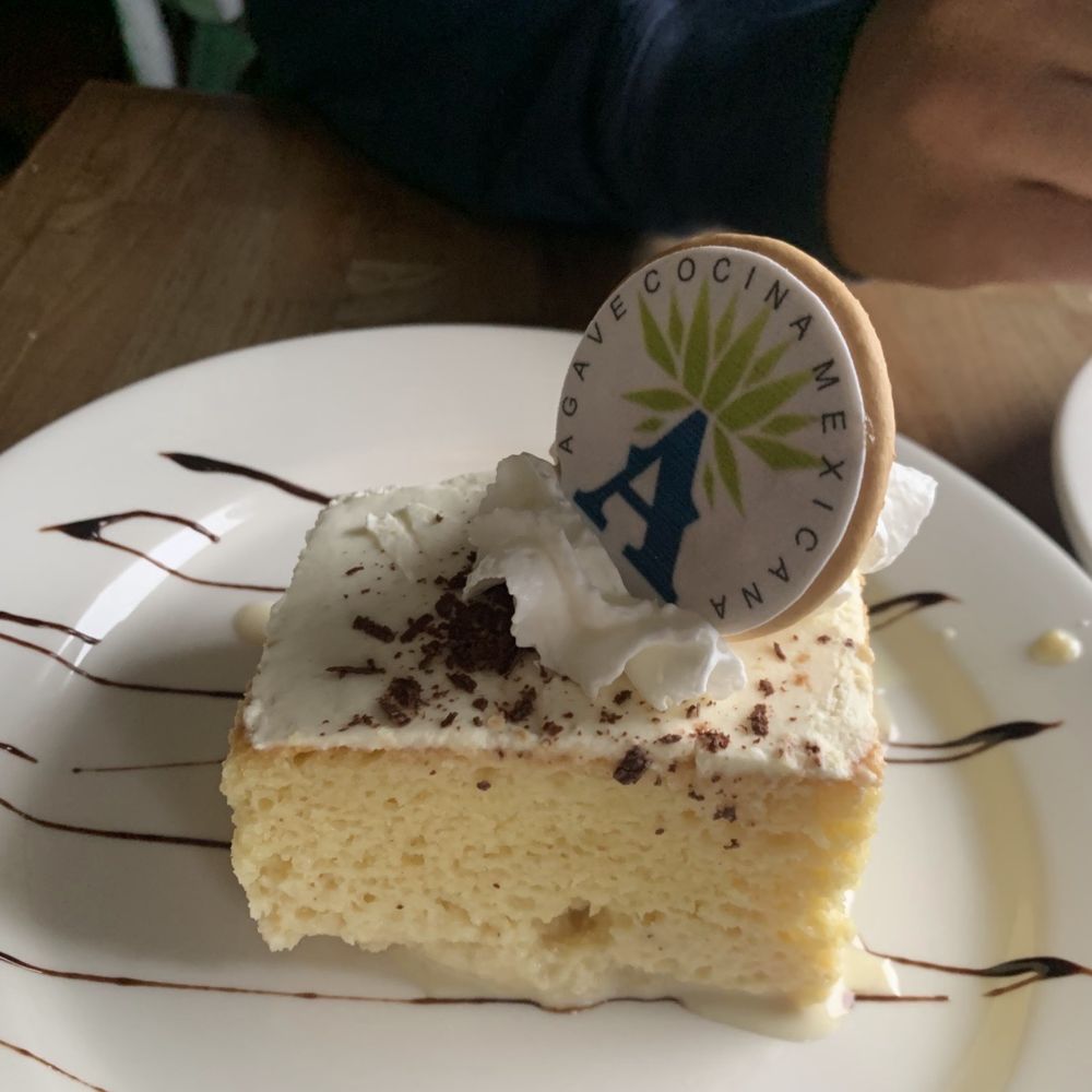 Agave Cocina Mexicana - Tres Leches Cake - New Mexican Cuisine Near Me - Wallington, New Jersey Agave Cocina Mexicana - Tres Leches Cake - New Mexican Cuisine Near Me - Wallington, New Jersey