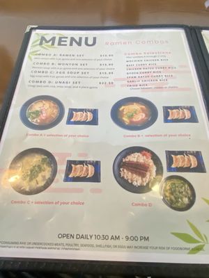 Menu photo 5 Aji Ramen Waipahu, HI Menu photo 5 Aji Ramen Waipahu, HI