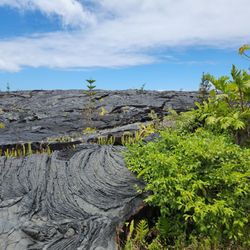 Kaimu Black Sand Beach
