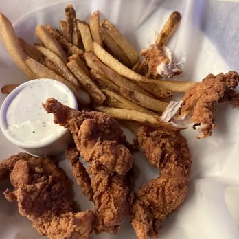 Yard House - Kids chicken finger platter. - New American Near Me - West Nyack, New York Yard House - Kids chicken finger platter. - New American Near Me - West Nyack, New York