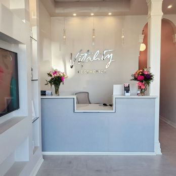 Vitality Aesthetics - Reception of Vitality Aesthetics. - Medical Spas Near Me - Happy Valley, Oregon