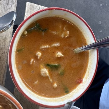 Lung Yai Thai Tapas - Panang Curry with chicken - Tapas/Small Plates Near Me - Miami, Florida Lung Yai Thai Tapas - Panang Curry with chicken - Tapas/Small Plates Near Me - Miami, Florida