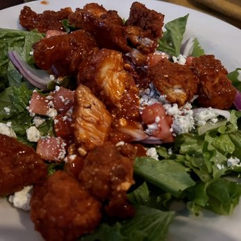 DeLuxe Bar & Grill - Buffalo Chicken Salad - Cafes Near Me - Seattle, Washington DeLuxe Bar & Grill - Buffalo Chicken Salad - Cafes Near Me - Seattle, Washington