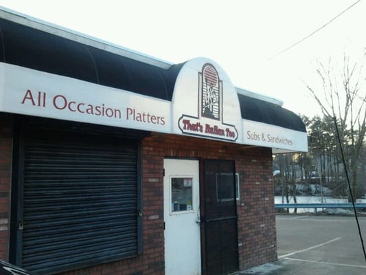 That's Italian Too by null