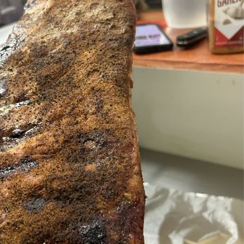 Bear’s Backyard BBQ & Catering - Baby Back Ribs - Barbeque Near Me - Pampa, Texas