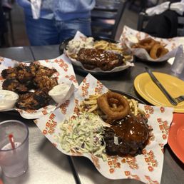 Our order!