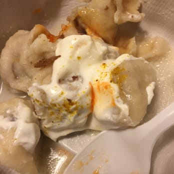 Pel Meni Dumpling Tzar - Got 2/3 of the way through our dumplings before we remembered to take a pic - Russian Near Me - Seattle, Washington Pel Meni Dumpling Tzar - Got 2/3 of the way through our dumplings before we remembered to take a pic - Russian Near Me - Seattle, Washington
