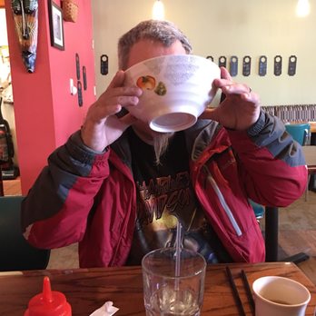 Phusion Cafe - The bowls of soup are huge! - Taiwanese Near Me - Cleveland, Ohio