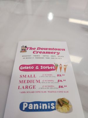 The Downtown Creamery by null