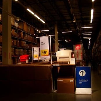 IKEA - the stockroom, where you hunt for and pull your own items. - Home Decor Near Me - Stoughton, Massachusetts