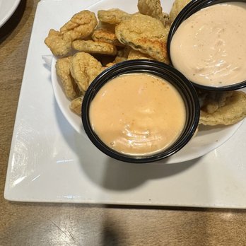 80/20 Burger Bar - Fried Pickle Chips - American Near Me - Norfolk, Virginia