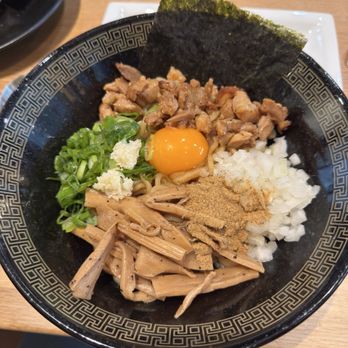 Taishoken - Mazemen - Ramen Near Me - Milpitas, California