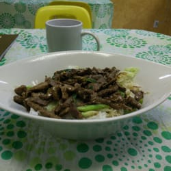 Hu Ahyi - Cumin lamb from special menu. $8.90