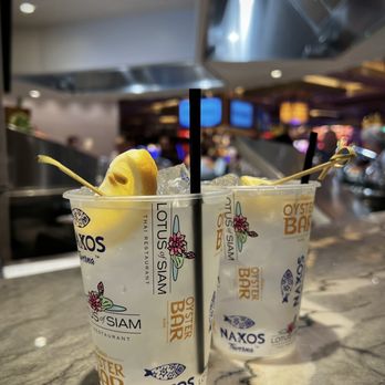 Oyster Bar - Always appreciate tasty water. - Seafood Near Me - Las Vegas, Nevada