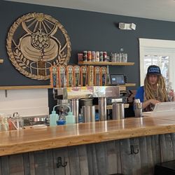 Odd By Nature Brewing - I loved this rendition of the logo.