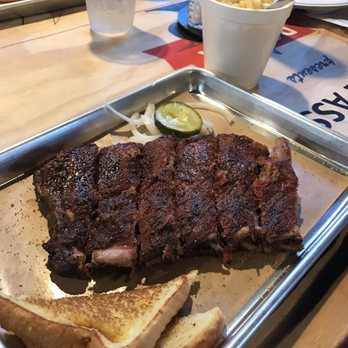 Tender Smokehouse - Pork half rack of ribs - Barbeque Near Me - Celina, Texas Tender Smokehouse - Pork half rack of ribs - Barbeque Near Me - Celina, Texas