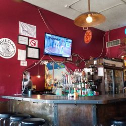 Bar area