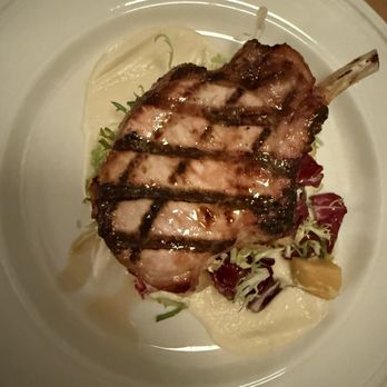 Gene's - Grilled bone-in pork loin - New American Near Me - Dublin, Ohio