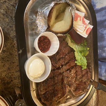 Bob's Texas T-Bone & Frosty's Lounge - 16oz T-Bone steak - New American Near Me - Rufus, Oregon Bob's Texas T-Bone & Frosty's Lounge - 16oz T-Bone steak - New American Near Me - Rufus, Oregon