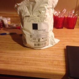 My destroyed package! My destroyed package!