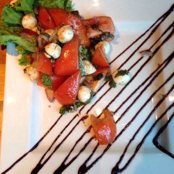 BJ's Restaurant & Brewhouse - Salad with mozzarella tomatoes and balsamic vinegar. - New American Near Me - Avon, Indiana BJ's Restaurant & Brewhouse - Salad with mozzarella tomatoes and balsamic vinegar. - New American Near Me - Avon, Indiana