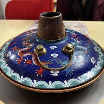 Beijing Hot Pot - Intricate pot! - Chinese Near Me - Portland, Oregon Beijing Hot Pot - Intricate pot! - Chinese Near Me - Portland, Oregon