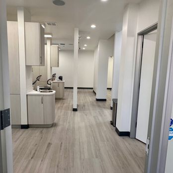 Apollo Dental - Hall way for the treatment area - General Dentistry Near Me - Fremont, California