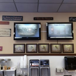 Inside the shop