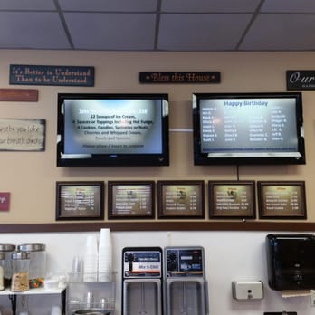 The Whole Scoop - Inside the shop - Ice Cream & Frozen Yogurt Near Me - Hoover, Alabama