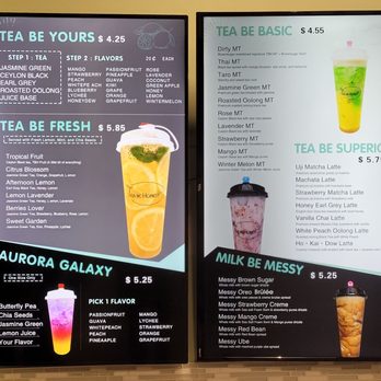 Tea Be Honest - Bubble Tea Near Me - Cathedral City, California Tea Be Honest - Bubble Tea Near Me - Cathedral City, California
