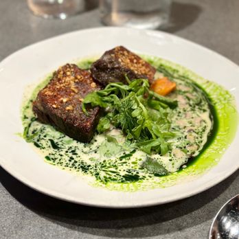 S.K.Y. - Crispy Asian Short Rib in Thai Style Curry! Phenomenal! - New American Near Me - Chicago, Illinois S.K.Y. - Crispy Asian Short Rib in Thai Style Curry! Phenomenal! - New American Near Me - Chicago, Illinois