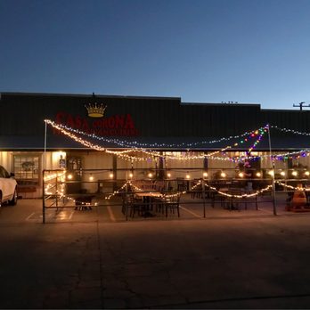 Casa Corona - Front view at night - Mexican Near Me - Ridgecrest, California Casa Corona - Front view at night - Mexican Near Me - Ridgecrest, California