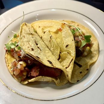 Latitude 48 - Wagyu Tacos - New American Near Me - Finleyville, Pennsylvania