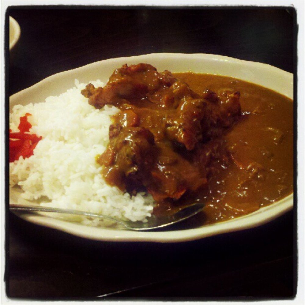 Cafe Mami - Tatsuta curry - Japanese Curry Near Me - Cambridge, Massachusetts