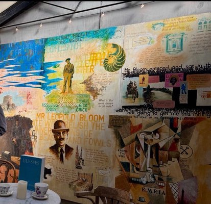 James Joyce Centre by null