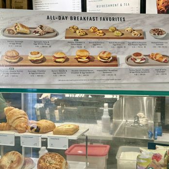 Starbucks - Breakfast menu - Coffee & Tea Near Me - Burlingame, California