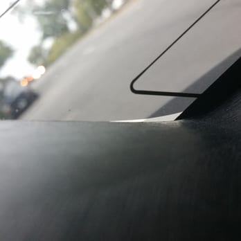 South Shore Tinting - Part of the back window that's not covered. - Home Window Tinting Near Me - West Babylon, New York South Shore Tinting - Part of the back window that's not covered. - Home Window Tinting Near Me - West Babylon, New York