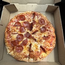 Smokeys Pizza - Pepperoni small pizza